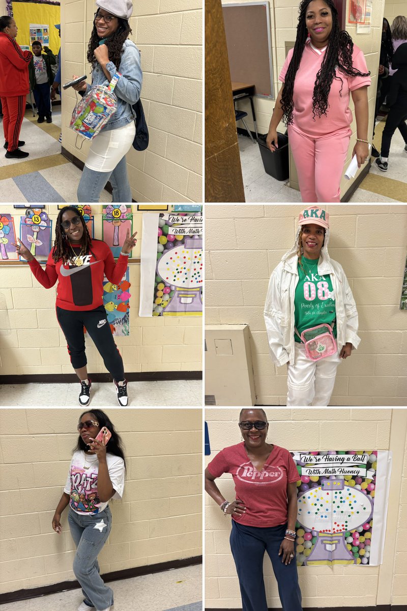 We’ve made it to day 4: The 2000s. And we are still going strong! 50 years of excellent teaching and learning at The Lew! #FCSTEACHERAPPRECIATIONWEEK #DecadesEdition @SheralynShepard @SLLewisES