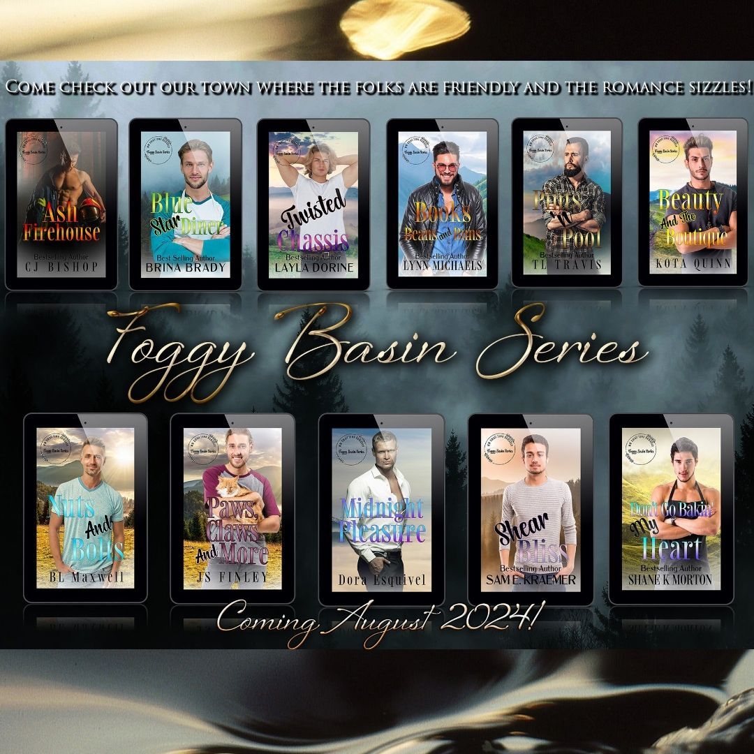 Check out the boys from Foggy Basin
buff.ly/43D9LcV 
#multi-authorseries #smalltownromance
on Amazon and #kindleunlimited starting in August
Reserve your favs today