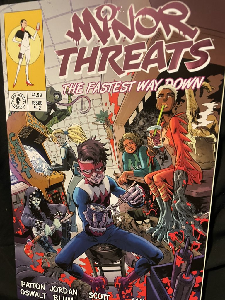 The Action are on the hunt. Minor Threats The Fastest Way Down 2 @darkhorsecomics @pattonoswalt @blumjordan #scotthepburn #ianherring @blambot

t.ly/xcBfY