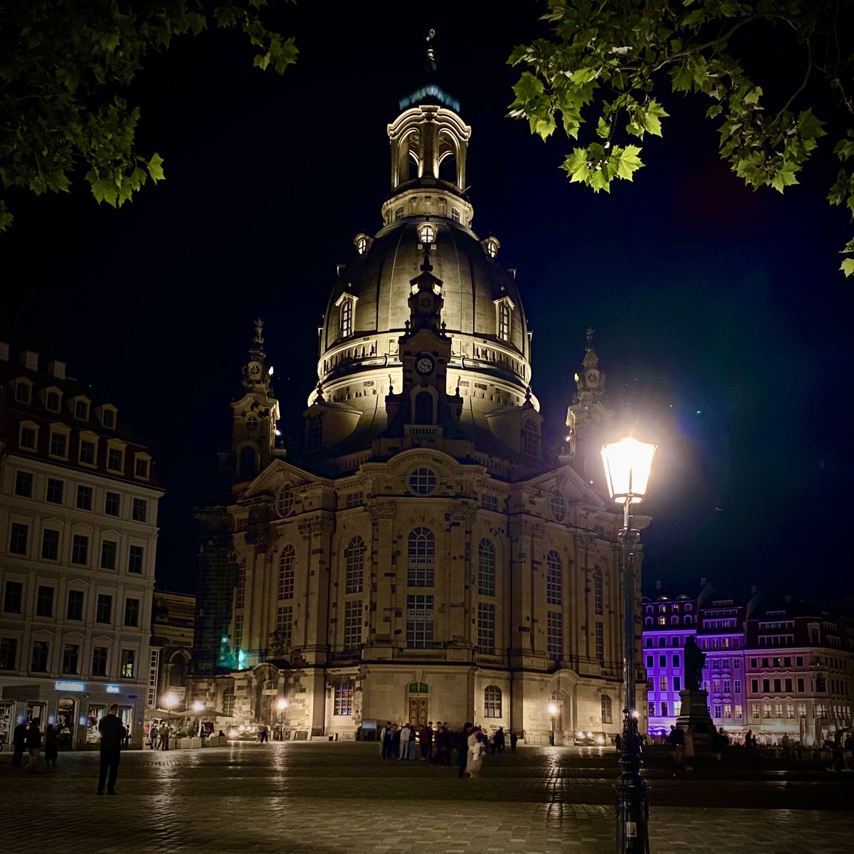 The Night in Dresden