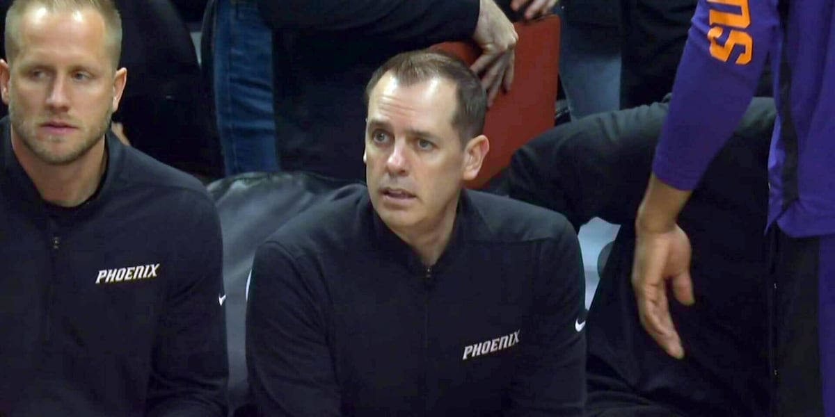 Phoenix Suns fire head coach Frank Vogel azfamily.com/2024/05/09/pho…