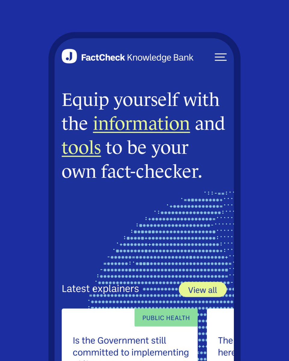 The Journal FactCheck is a new resource to help people navigate complex news topics that are conversation and debate starters across the country.  
With explainers and guides, factchecking.ie gives readers vital context for understanding big news stories.
#BeElectionSmart
