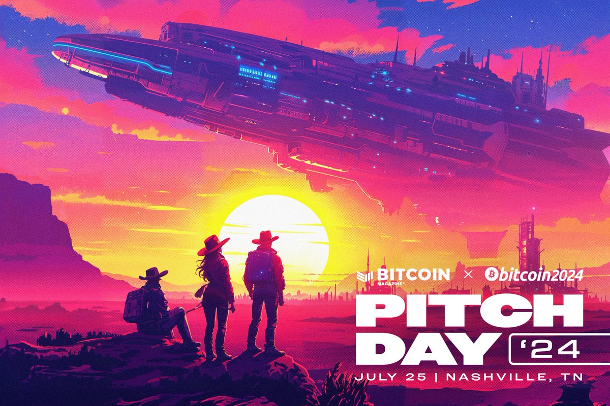 🤠 Who will be crowned the Frontier Favorite at Bitcoin 2024?! @julien_bvr and I are teaming up with the @BitcoinMagazine crew for a pitch day showdown you won't forget. I'm hosting some of the sessions, so get ready for cool projects, prizes, and lots of fun! 👽 If you’re…