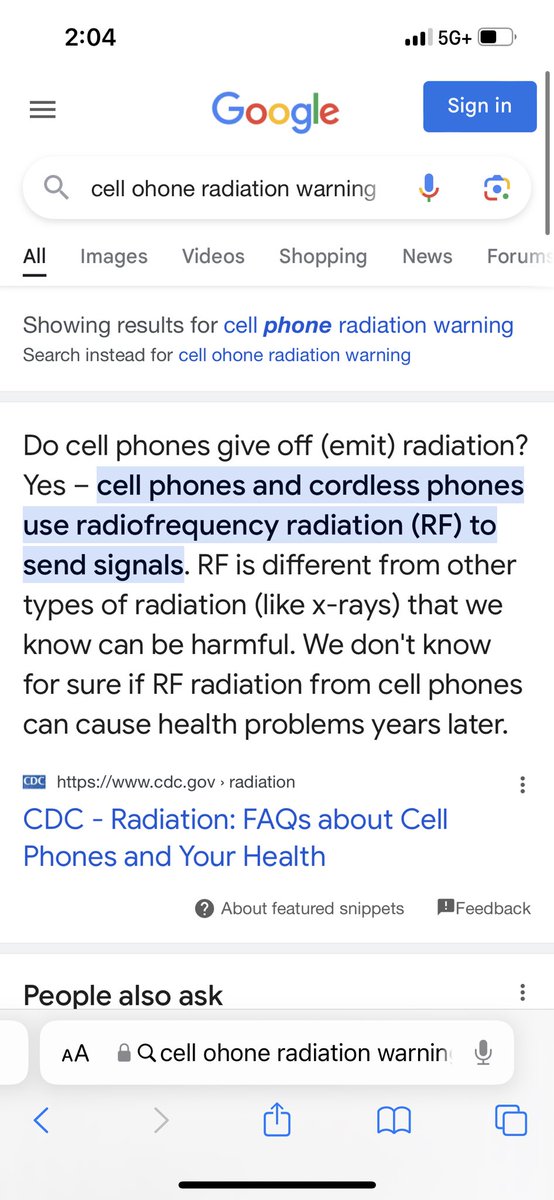 Ur cell phone has a radiation warning 
Esp dangerous 4kids 
Most of us DGAF 
Then we wonder why we’re ill 
Then we wonder why r kids r ill 
We’re the guinea pigs, Volunteers. 

#LetsChangeThat
#WeCanDoIt 
#PeopleEmpower
#Livingry 

#LimitTheTech 
#EncapsulateMagneticWaves