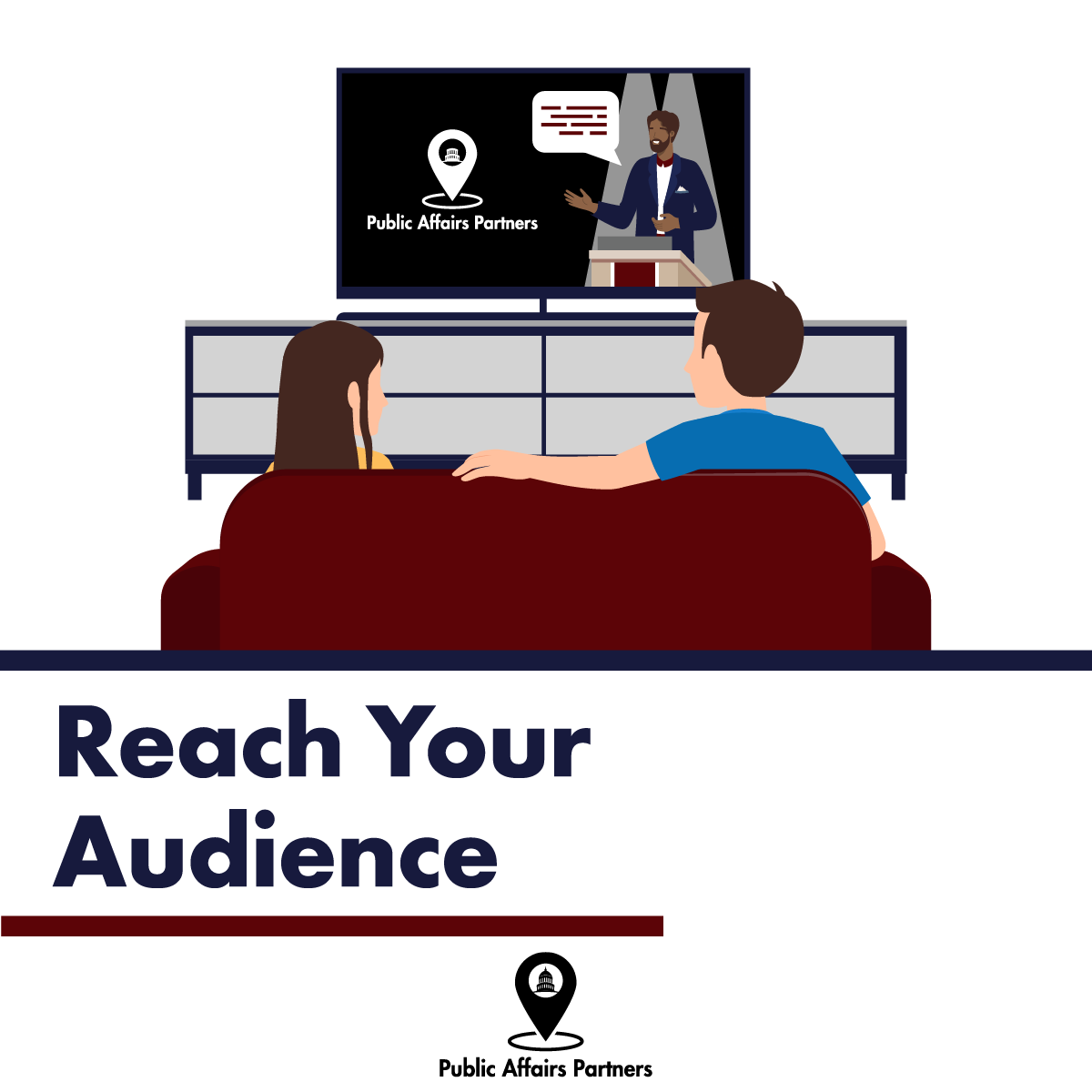Engage with your target audience now before it's too late. Run a targeted digital ad campaign with us and get your message front and center wherever they go online (even streaming TV). Get started today at PublicAffairsPartners.com

#Technology #PublicAffairs #DigitalAds