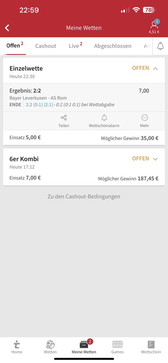 Das Geld lag quasi auf der Straße
#B04ASR