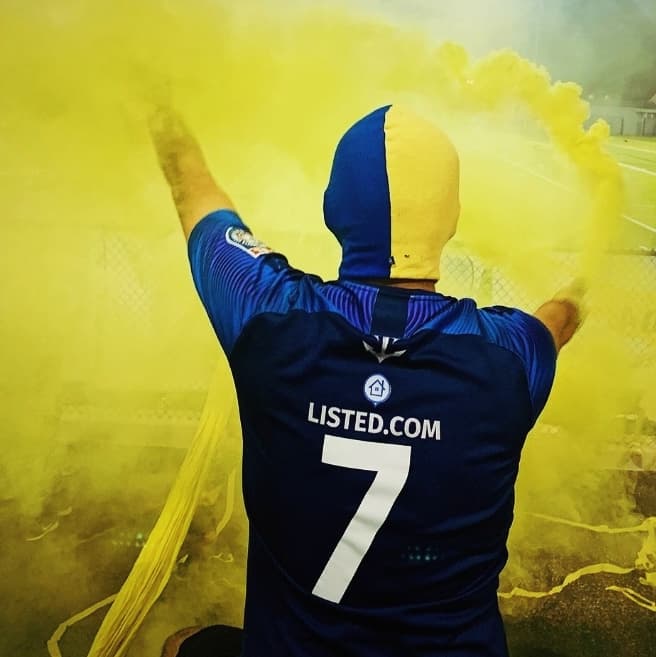 jasonkveen's tweet photo. @JaxArmadaFC is 10 years strong!
10 years of passion!
Here's to 1000 more!
Vamos Armada!!!
#neverabandon
#DTWD
#fortunefavorsthebold
#section904
#boldcityultras https://t.co/mnZd3b4lfJ
