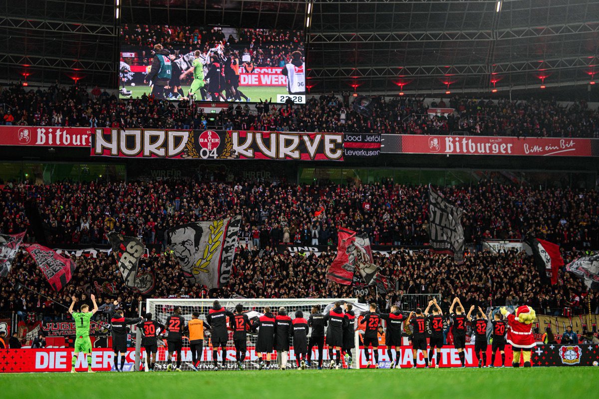 49 Games - Bayer Leverkusen 23/24 The Longest Unbeaten Record in All Competitions