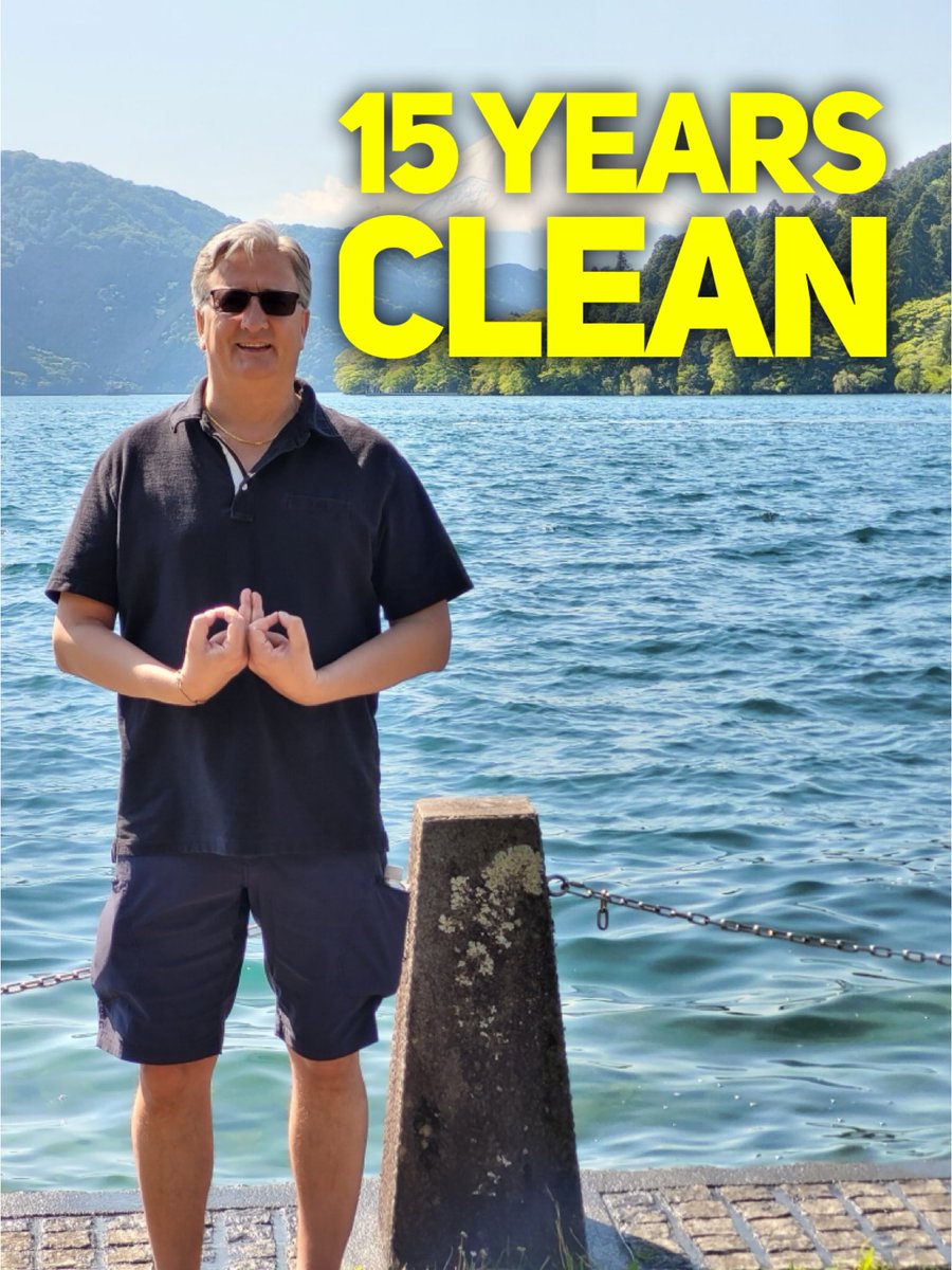 Congratulations Alumni and Member of Last Door Recovery Society Board of Directors Jim on your 15 years clean !! Thank you for all that you do volunteering as a Board Member and continuing to be part of. That hand sign stands for #DoorBoy