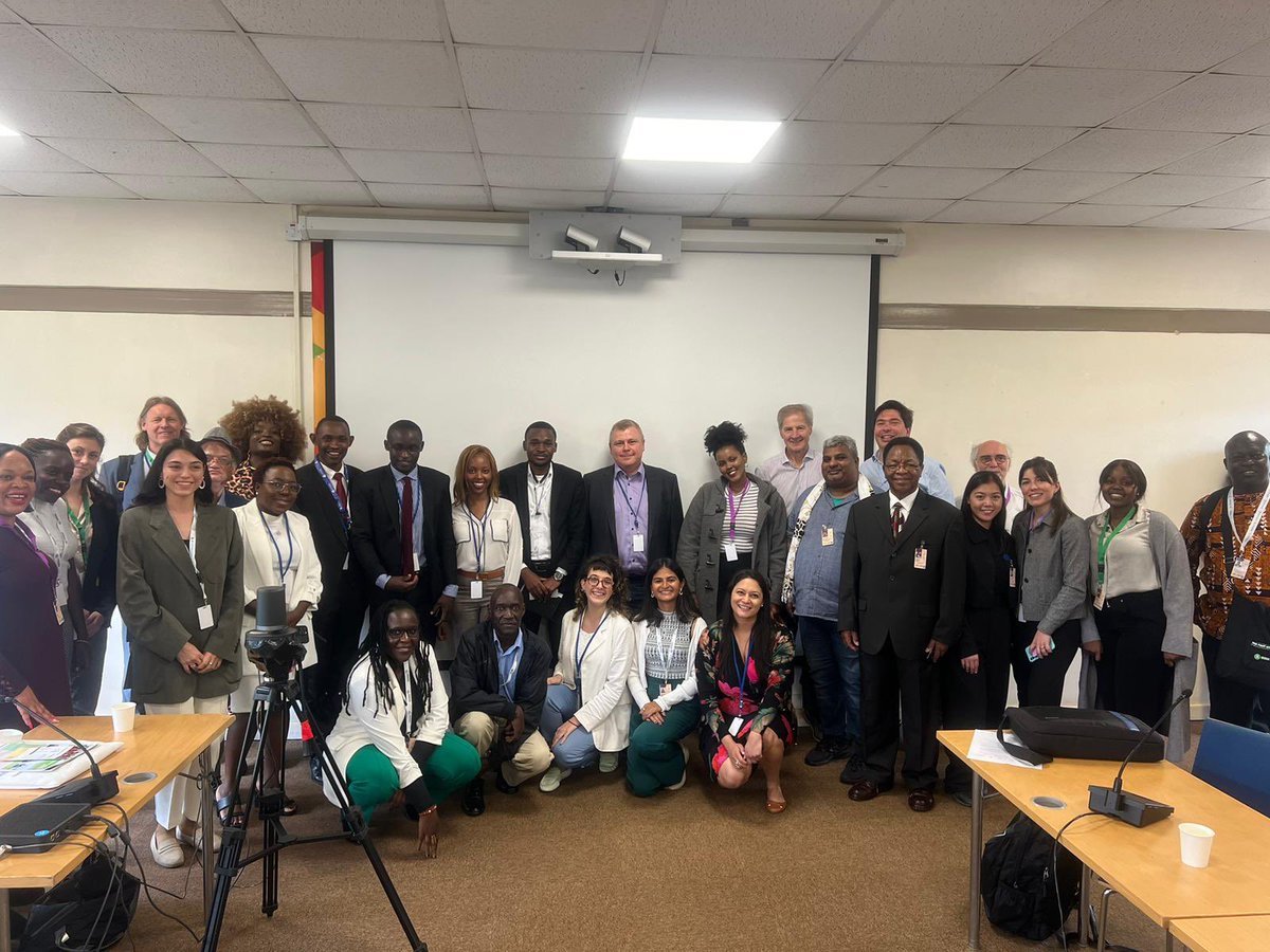 Today at the #2024UNCSC in Nairobi we co-hosted a session on inclusive #globalgovernance with @iswe_org @PlataformaCIPO @CIVICUSalliance @SVoice2030 @whiteband