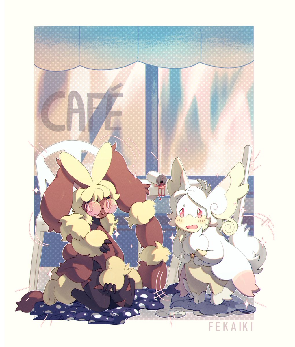 Chill time in Lumiose City..?🥤⁉️💫

#TFEveryday