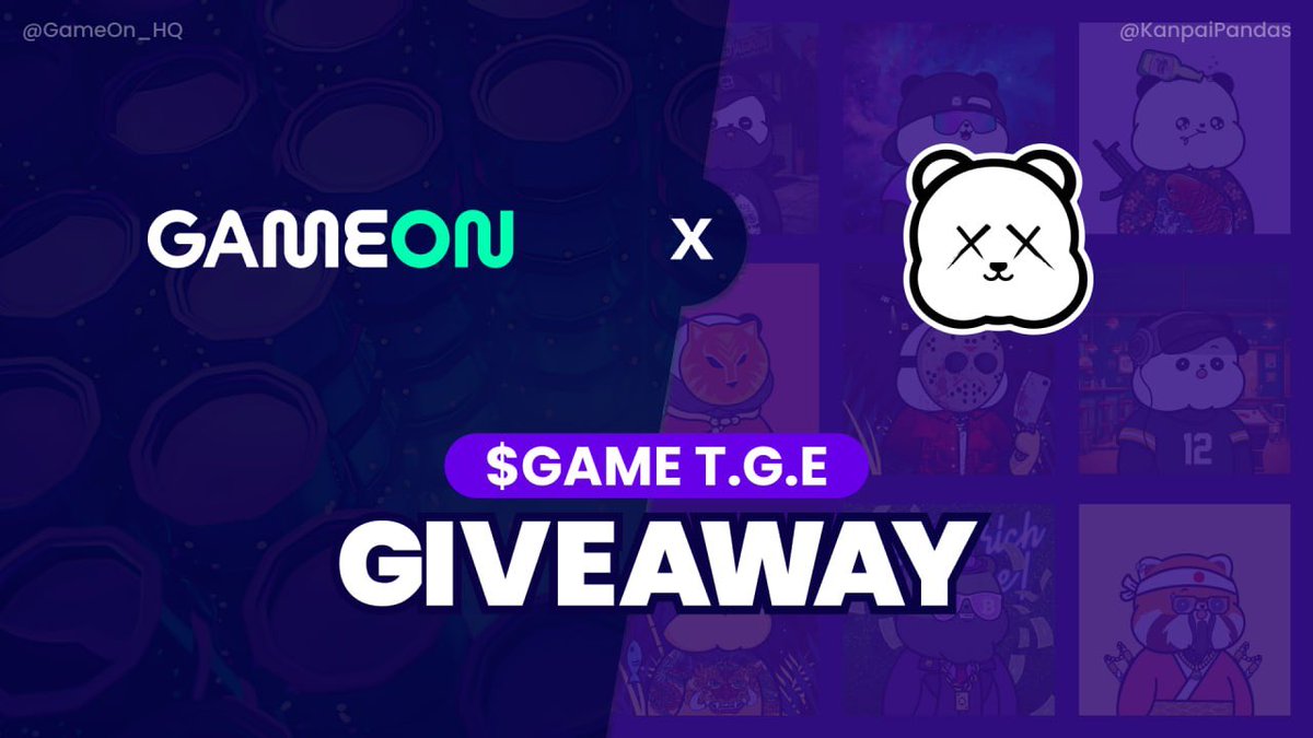 We just added two new raffles to the PPDEX, courtesy of our frens @GameOn_HQ! Win $1K of $GAME token on launch day (end of May.) & a chance at TWO VIP tickets to a @LaLiga game this season. Head over to PPDEX.io to enter with Panda Points.