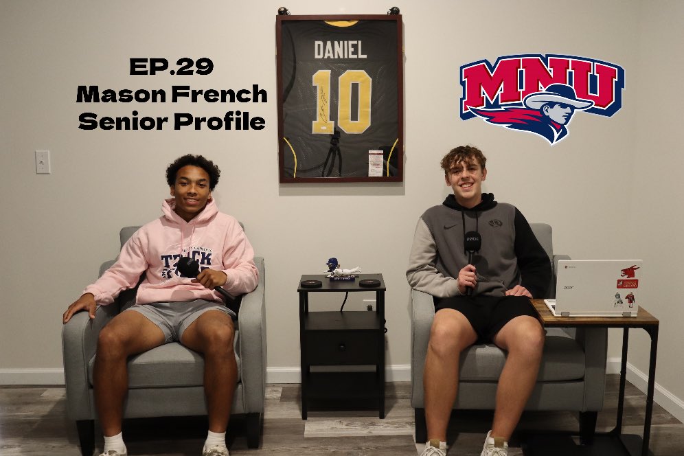 MissouriSportsT's tweet photo. @masonfrench24 killed it in his senior profile, the video is out now!!
https://t.co/mMOOHwu3uR https://t.co/lNEAmGGkxi