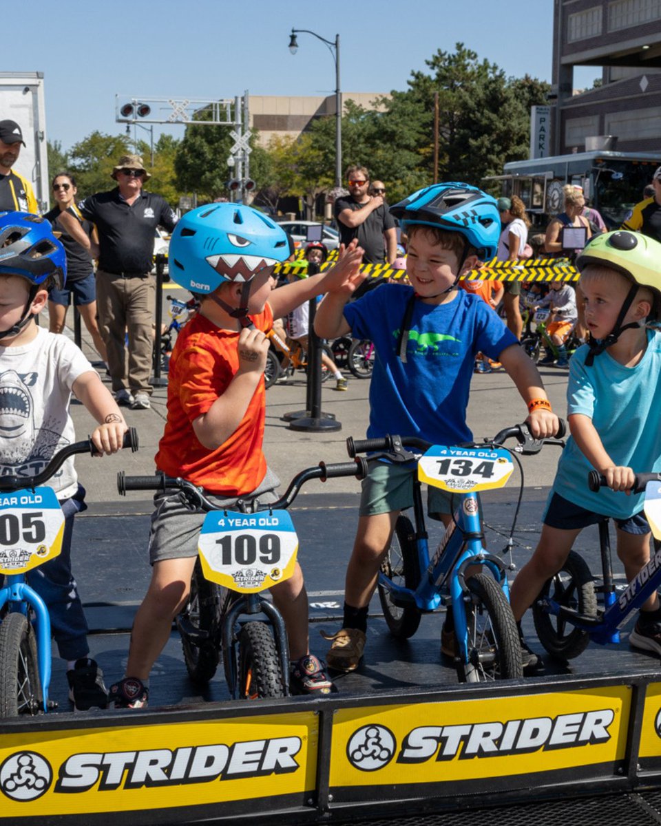 The moment we've all been waiting for... 🥁 The Strider Cup & Adventure-Cross races are BACK and this year they'll be held in our hometown of Rapid City, South Dakota! 🎉 Join us September 14 for the CUTEST races on two wheels. Registration opening soon... ⏰ #StriderCup
