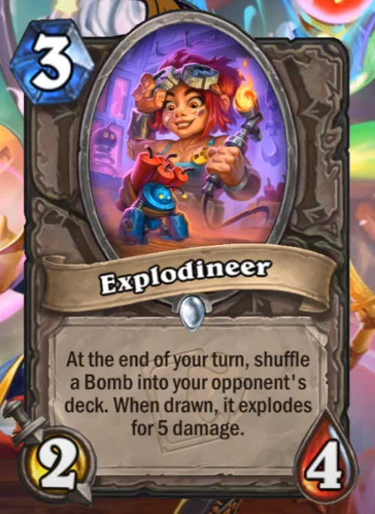 Hearthstone Top Decks💙 tweet media