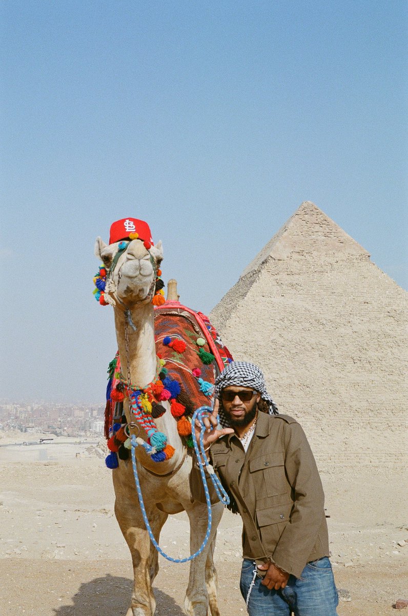 MetroBoomin's tweet image. from St. Louis to the pyramids