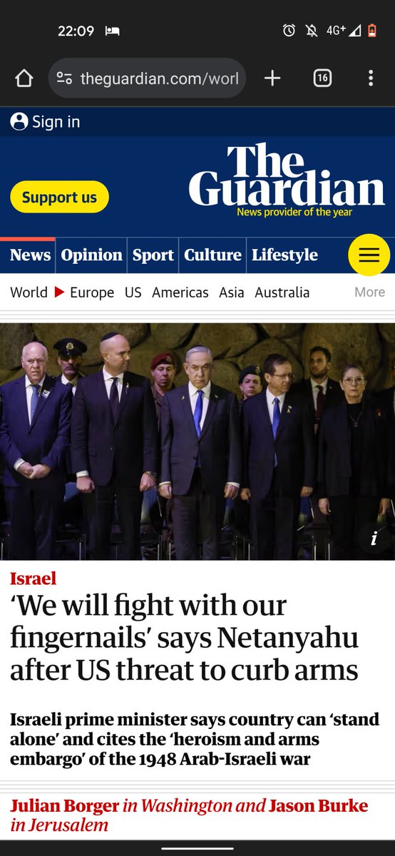 it's almost like the material and political support of arms exports are a/the key factor in maintaining western militarist capitalist hegemony in the middle east and globally??? theguardian.com/world/article/…