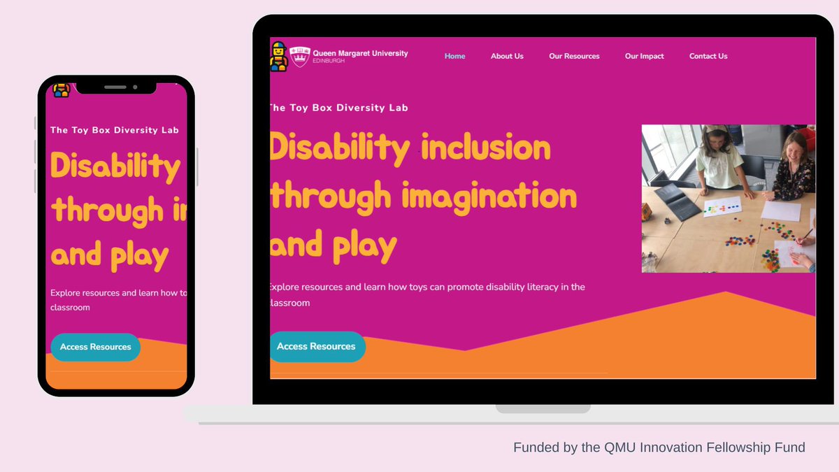 We are live! Delighted to share our new website. Full of free resources for educators to enhance disability literacy and representation. Take a look and let us know what you think qmutoyboxdiversitylab.com #representationmatters #Disability #education