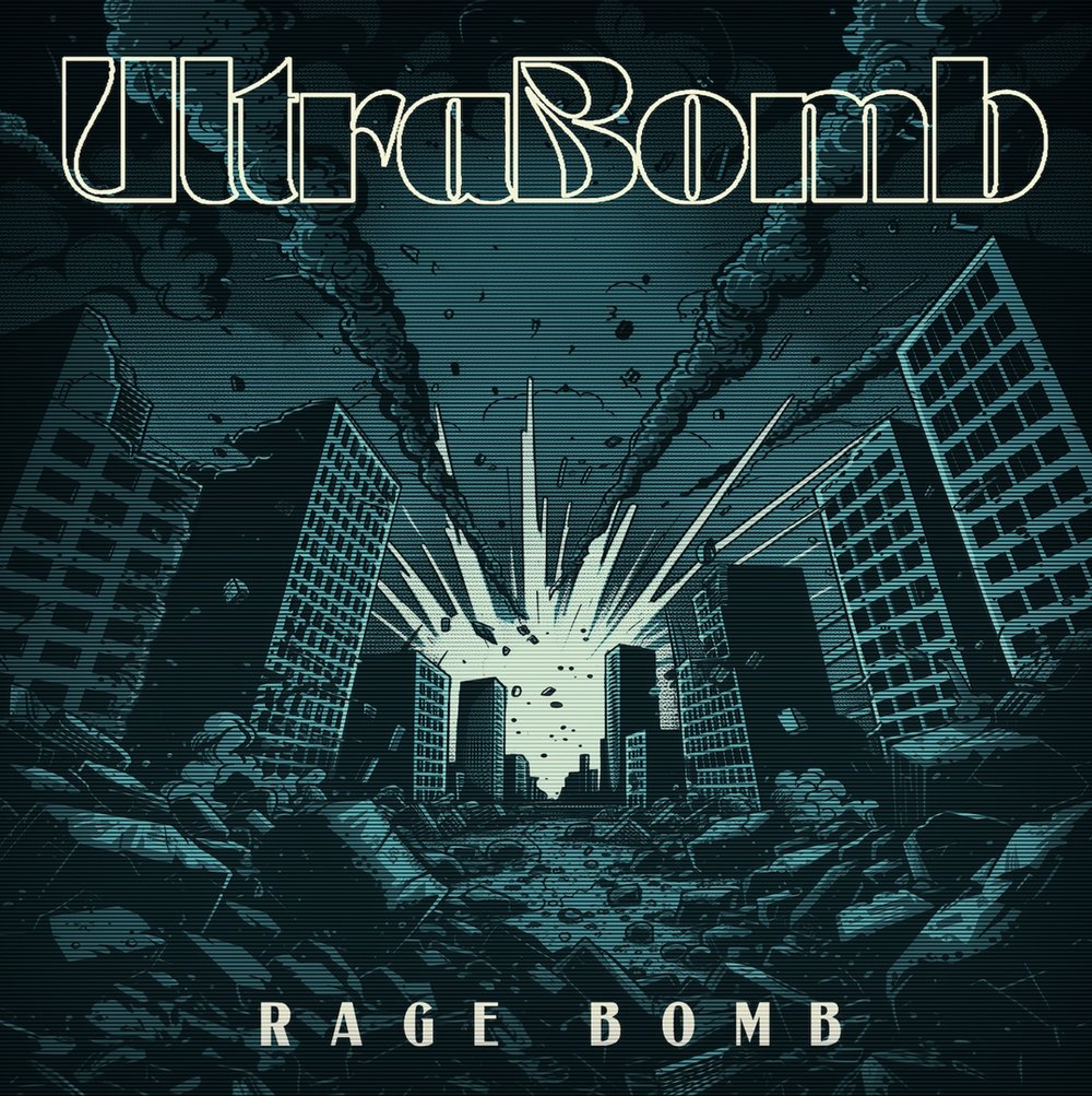 Punk Rock Power Trio UltraBomb Release New Single 'Rage Bomb' Off Upcoming Sophomore Album 'Dying To Smile' Out June 7 ift.tt/F47q1Bv