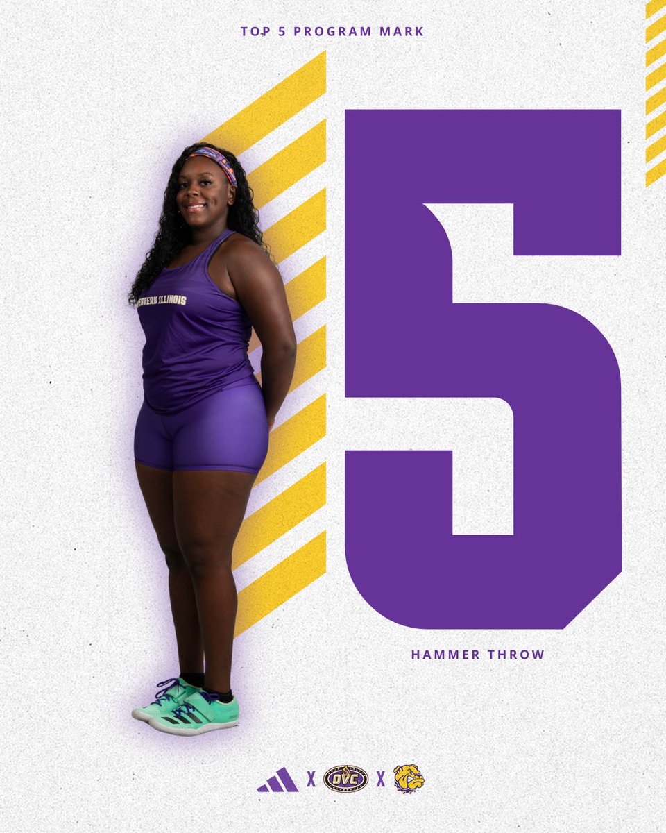No. 1️⃣ - Jasmine Stokes is an OVC Champion in the hammer throw! Her throw of 184-0 ranks fifth in the program. #GoNecks | #OneGoal | #OVCit