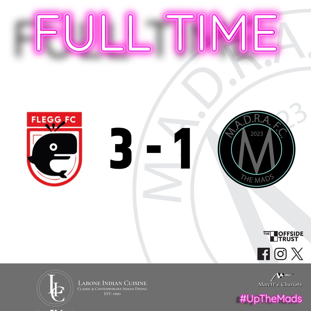 Heartbreak in the final again 😢.
Well done to @HoptonFc, fully deserved cup winners 👏.
#UpTheMads #WelcomeToTheMadhouse #Madness #TheMads #MadraFC #NorfolkFootball #OneStepBeyond