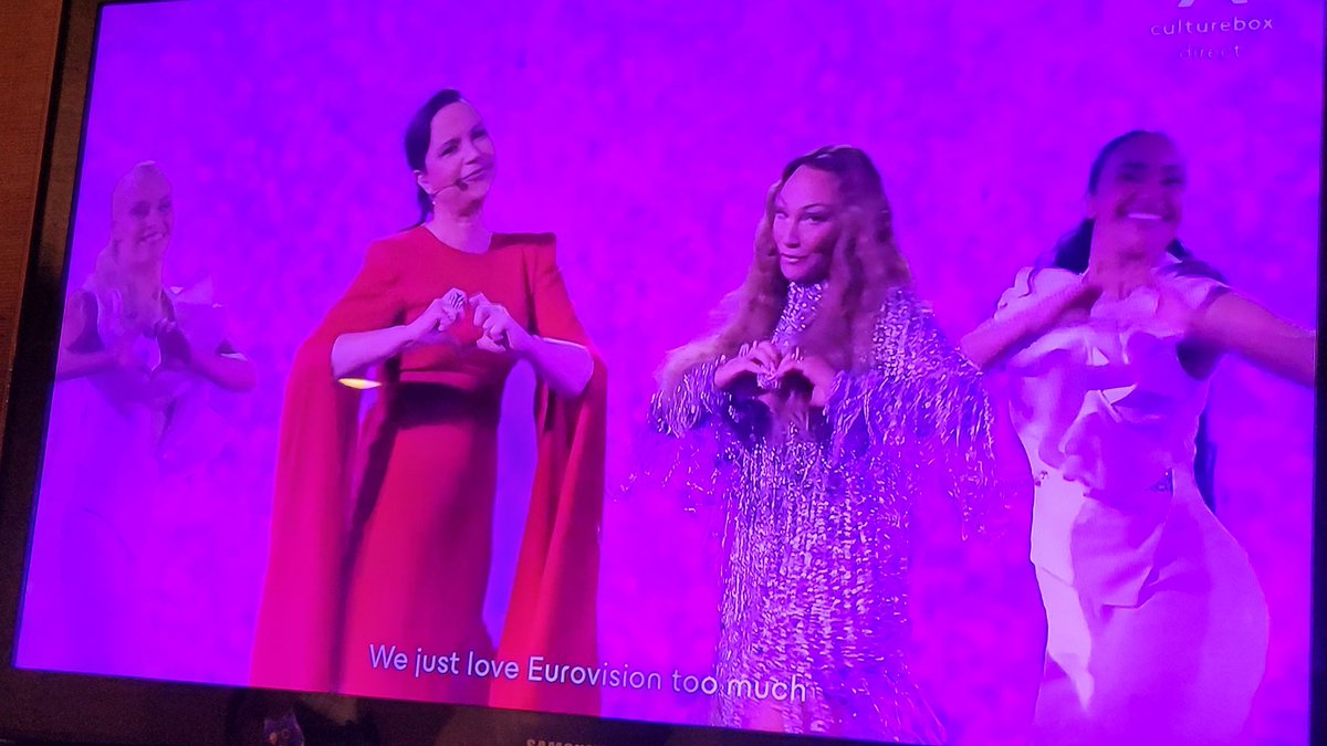 Petra is the best TV presenter Est-ce qu'on reverra Måns ? #Eurovision2024