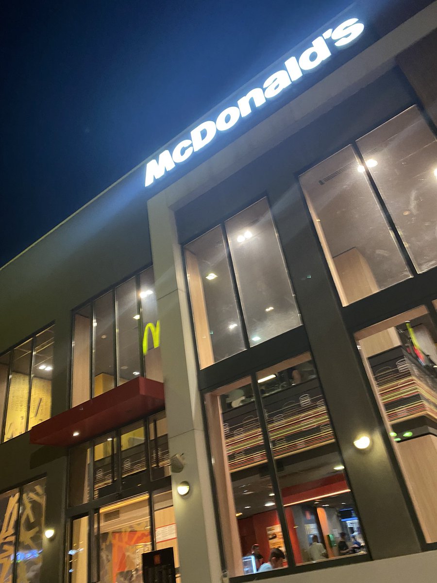 Korede bir McDonald’s olsa beğenirdiniz ama Adanada bir McDonald’s