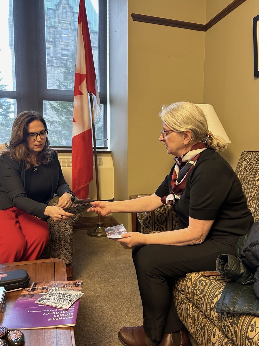 Petra Schulz has experienced the pain of losing a child to the overdose crisis. Now she bravely advocates for harm reduction programs that can help save others. Harm reduction IS healthcare.   Why does @PierrePoilievre refuse to meet Petra & her organization @momsstoptheharm?
