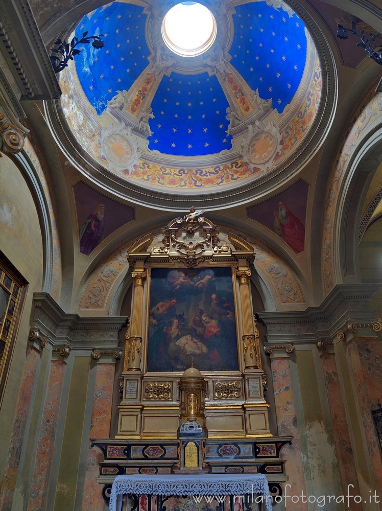 #Soncino #Cremona #Italy: #Chapel of the Holy Nativity in the parish #Church of Santa Maria Assunta. Exif, full size img: milanofotografo.it/englishFotogra… More about Soncino: milanofotografo.it/englishSvagoCu… #Lombardia @GxSoncino @MuseoSetaSoncin @SoStareconMe @museostampa @laprovinciacr
