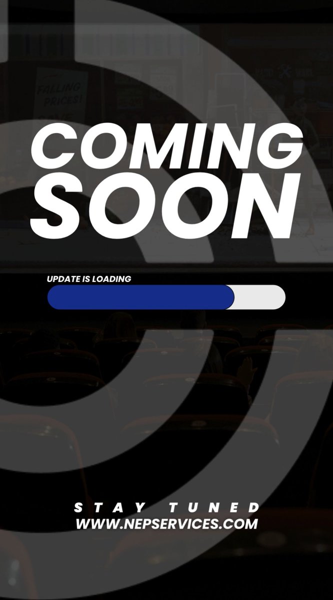 IFYKYK... And if you don't, you'll find out this afternoon.

Turn on those notifications because NEP Services has some big news coming this afternoon.

Are you ready?
Is your organization ready?
We're ready.

#TheFutureIsNOW