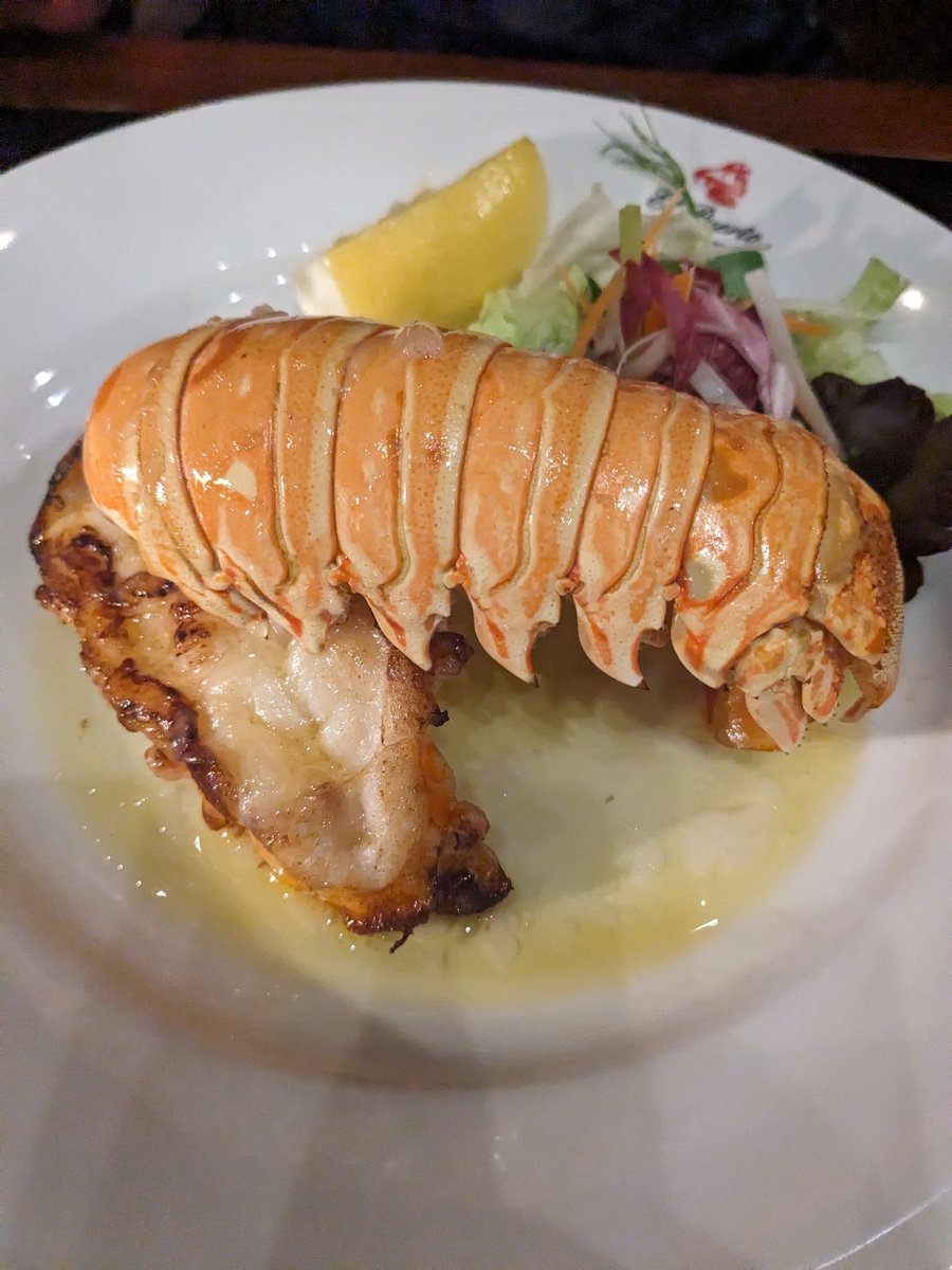 SupperCardiff's tweet photo. Great supper club at @OldCustomHouse tonight. Try the veal. https://t.co/iN1I1cP7uA