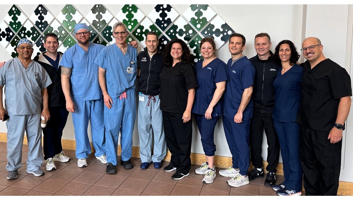 We completed the first human implant today for the new VITALYST Mechanical Circulatory Pump as part of an international Early Feasibility Study! Congrats to the Brigham and Women’s Hospital and Boston Scientific Research Teams that made this innovation possible. @rwyeh @MGtberg
