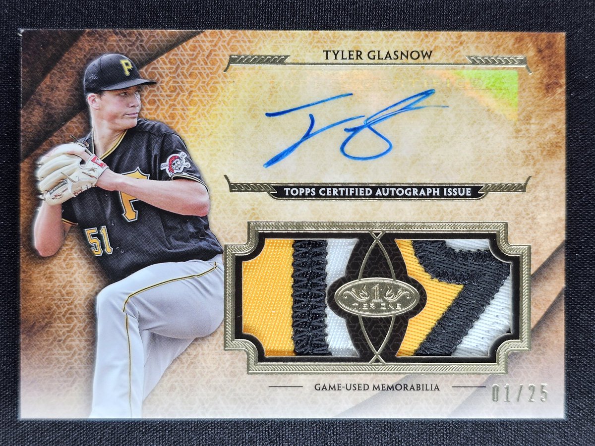 #tankstax til TONIGHT! $4 flat shipping

Tyler Glasnow 2017 topps tier one patch auto rc 01/25

$60