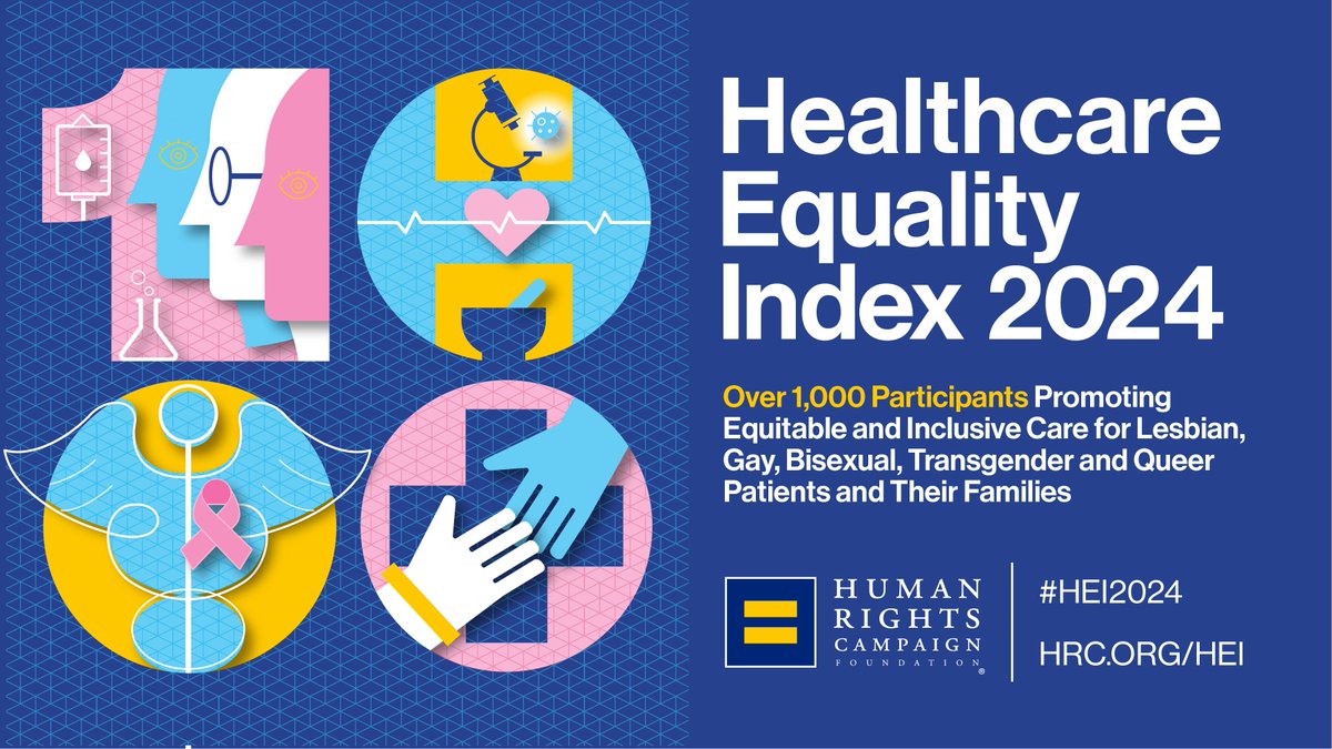 Main Line Health’s commitment to inclusiveness has earned the “LGBTQ+ Healthcare Equality Leader” designation from the Human Rights Campaign (@hrc). Main Line Health is among 384 participants out of 1,065 that received the top score in the report. bit.ly/3UBq2uF