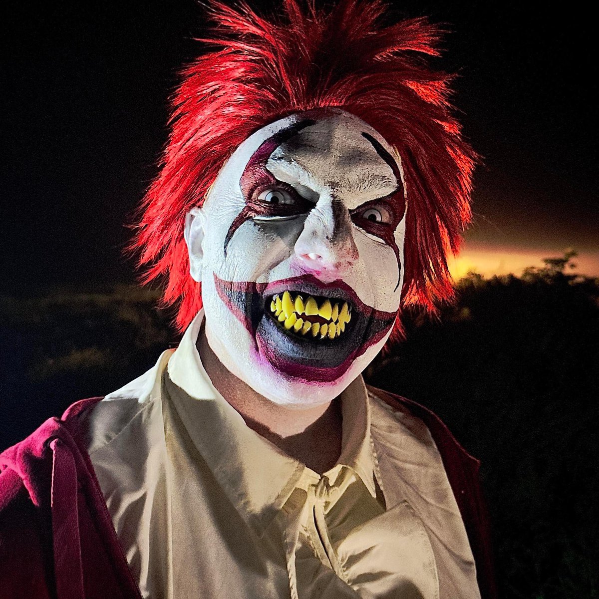 Watch the Necroland series trailer at: youtu.be/f8G4w8Hm7Xs?si…

Sign up at the Necroland community at: Patreon / NecrolandTV

#indiefilm #scifi #horror #patreon #crowdfunding #gofundme #clown #clowns #evilclowns #cosplay #makeup #guttertheclown