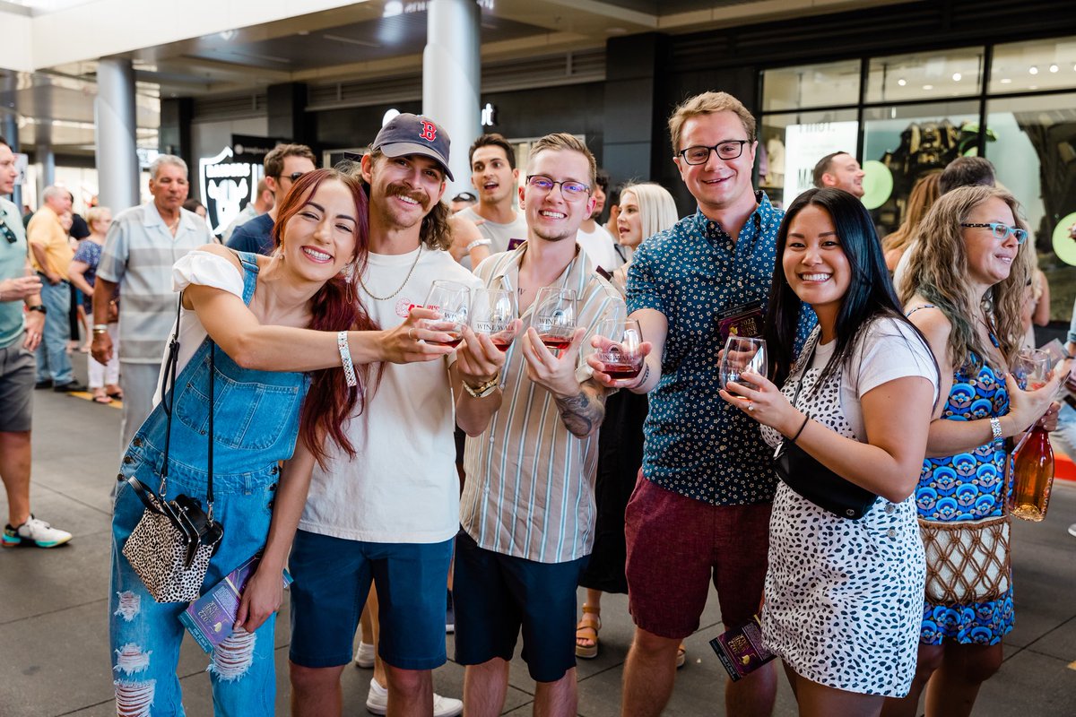 Sip, stroll, and savor the flavor at the @NewVistaNV Wine Walk this Saturday at 7PM at Downtown Summerlin! Explore a world of wines and good vibes as you wander through the heart of DTS. Mark your calendar and let's wine-d down together! 🍷 Tickets: summerlin.com/event/new-vist…