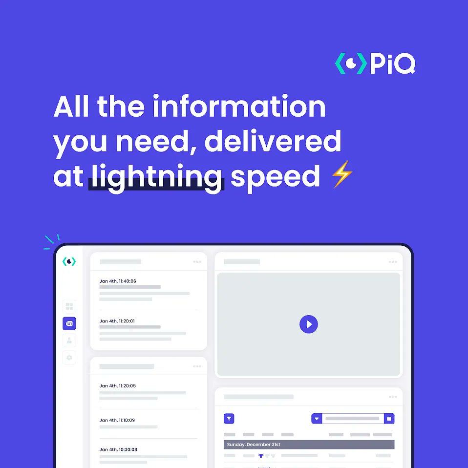 🌟 CALLING ALL TRADERS 🌟 Experience the power of PiQ Suite's DESKTOP PLATFORM with our one-month FREE trial. Use coupon code PIQ at the checkout to unlock access to premium features and make informed trading decisions. FIND OUT MORE → PiQSuite.com