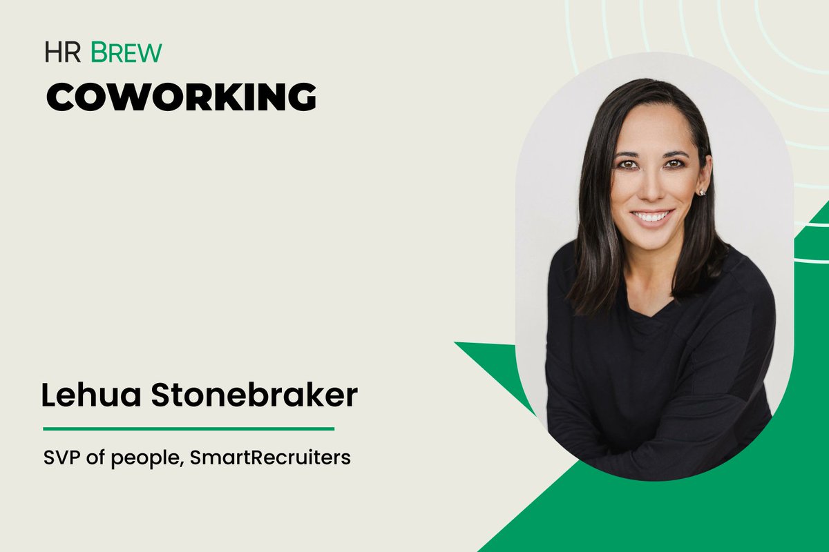 Check out insights from our SVP of People, Lehua Stonebraker, on why #SmartRecruiters is the 'best place to be' in HR Brew! Stonebraker discusses key initiatives like our employee board, internal mobility program, and investments in employee well-being. hr-brew.com/stories/2024/0…