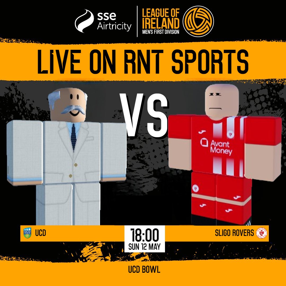 The Bit O'Red head to Belfield to take on 'The Students' in a tight encounter 👀 📺 This game has been selected for broadcast by RNT Sports! #RBXLOI | #FD | #PD | #S4