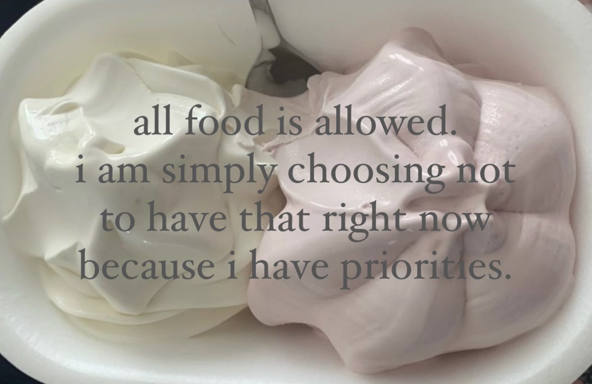 violetraume's tweet photo. if you look at it this way, the urges to overeat disappear https://t.co/9yrhN49VQ5