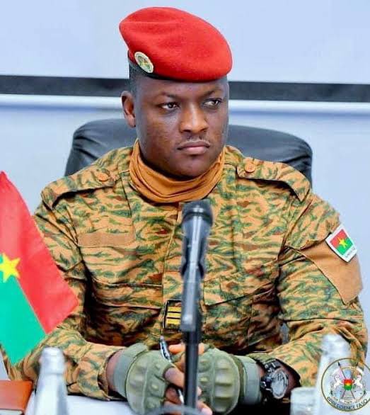 Joe__Bassey's tweet photo. “We will break every tie that kept us in slavery”- Captain Ibrahim Traore https://t.co/uosN23QZow