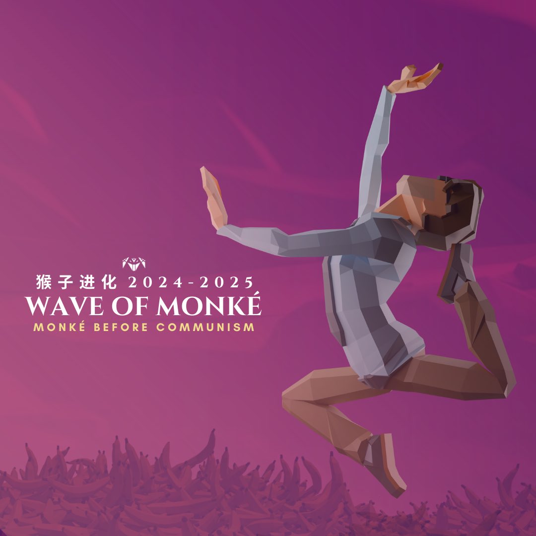 Experience Monké before communism in the new action packed Wave of Monké video game. 

#Communism #ShenYun #China #indiegame