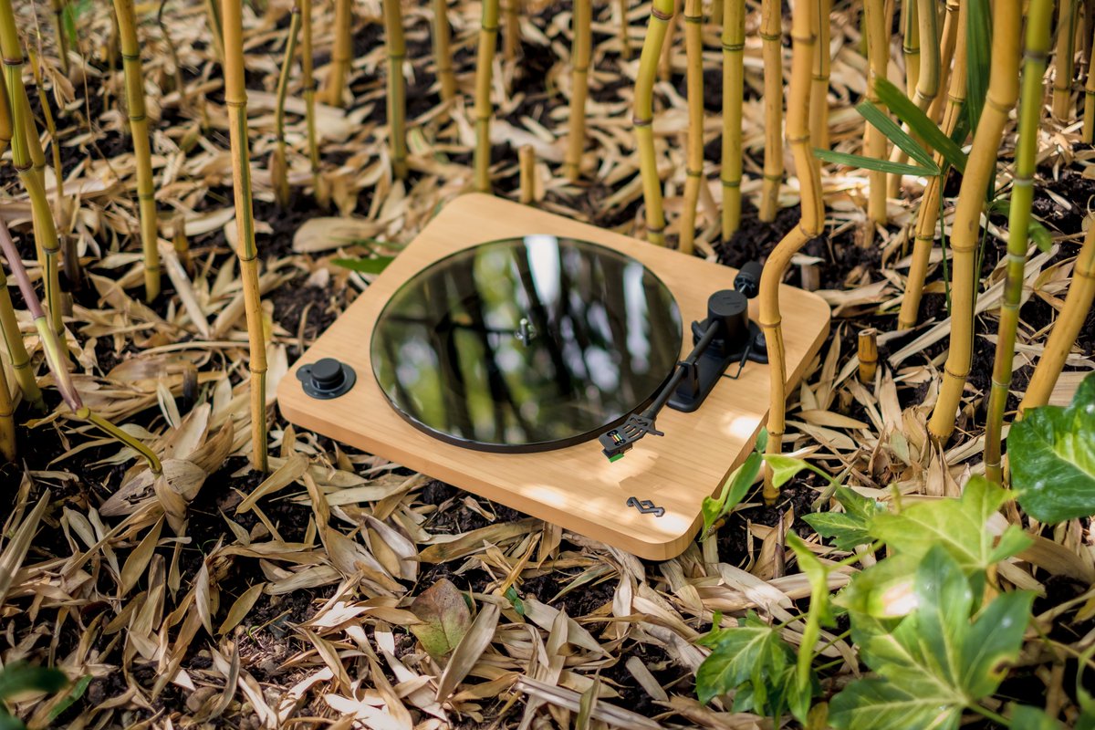 From our headphones to our speakers, #bamboo is the heart of our eco-conscious designs. 🎋 #SustainableMaterials #HouseofMarley bit.ly/StirItUpLux