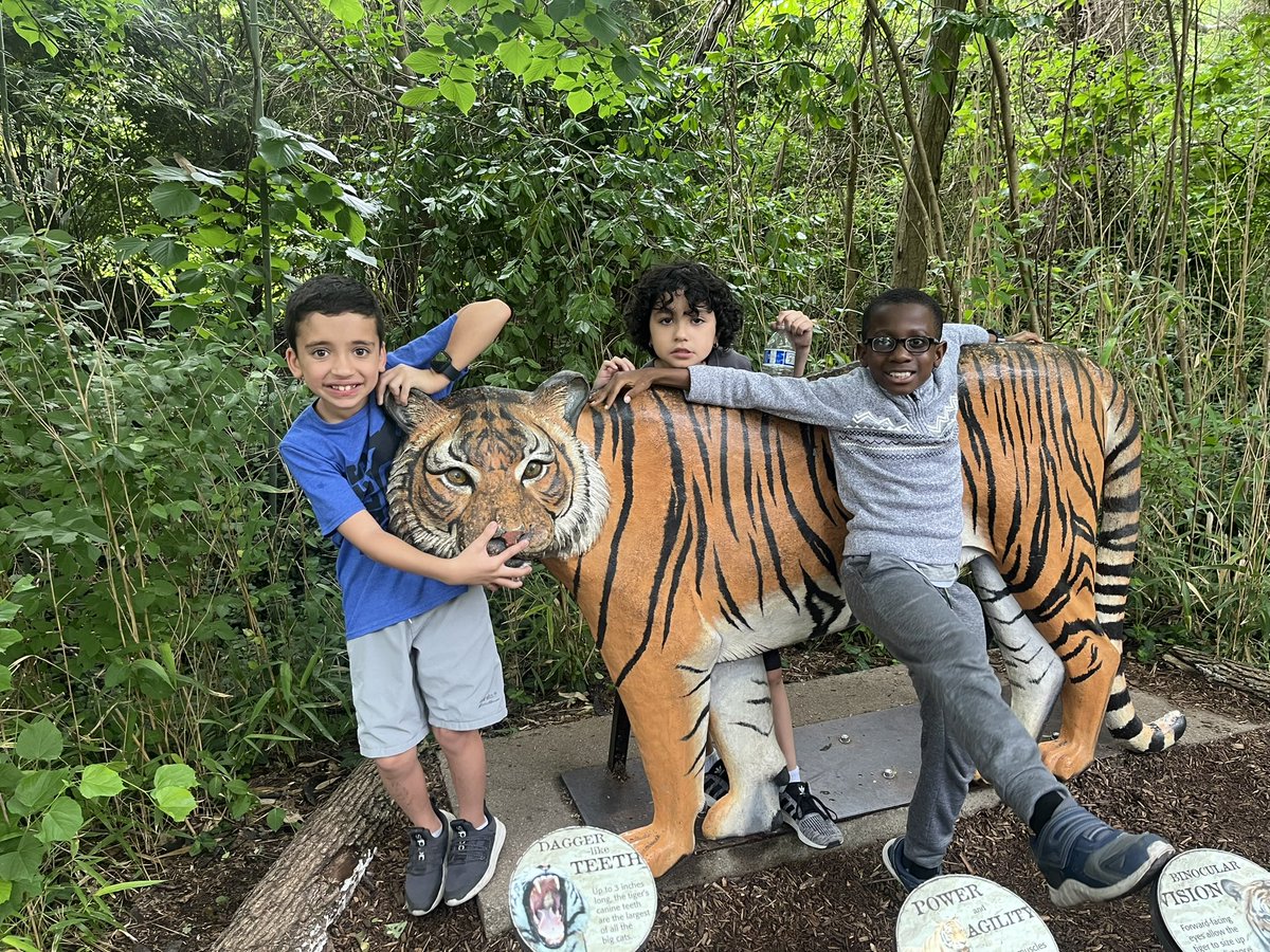 amydocherty44's tweet image. 10,000 steps and over 100
pics later… our zoo trip was a success! Awesome chaperones and Pack Pride behavior by the students! I had a student visiting the zoo for the first time tell me that he couldn’t pick his favorite part because it was all the bestest!! ❤️ @wolvestweet