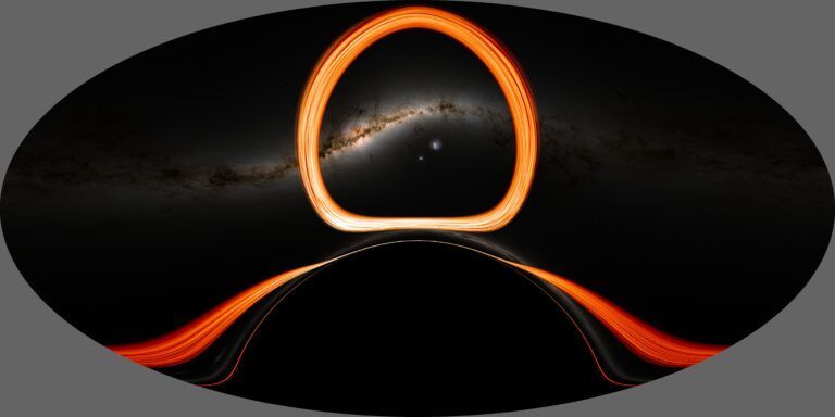 A new visualization from NASA takes the viewer on a one-way journey into a black hole. buff.ly/3wx3ALl