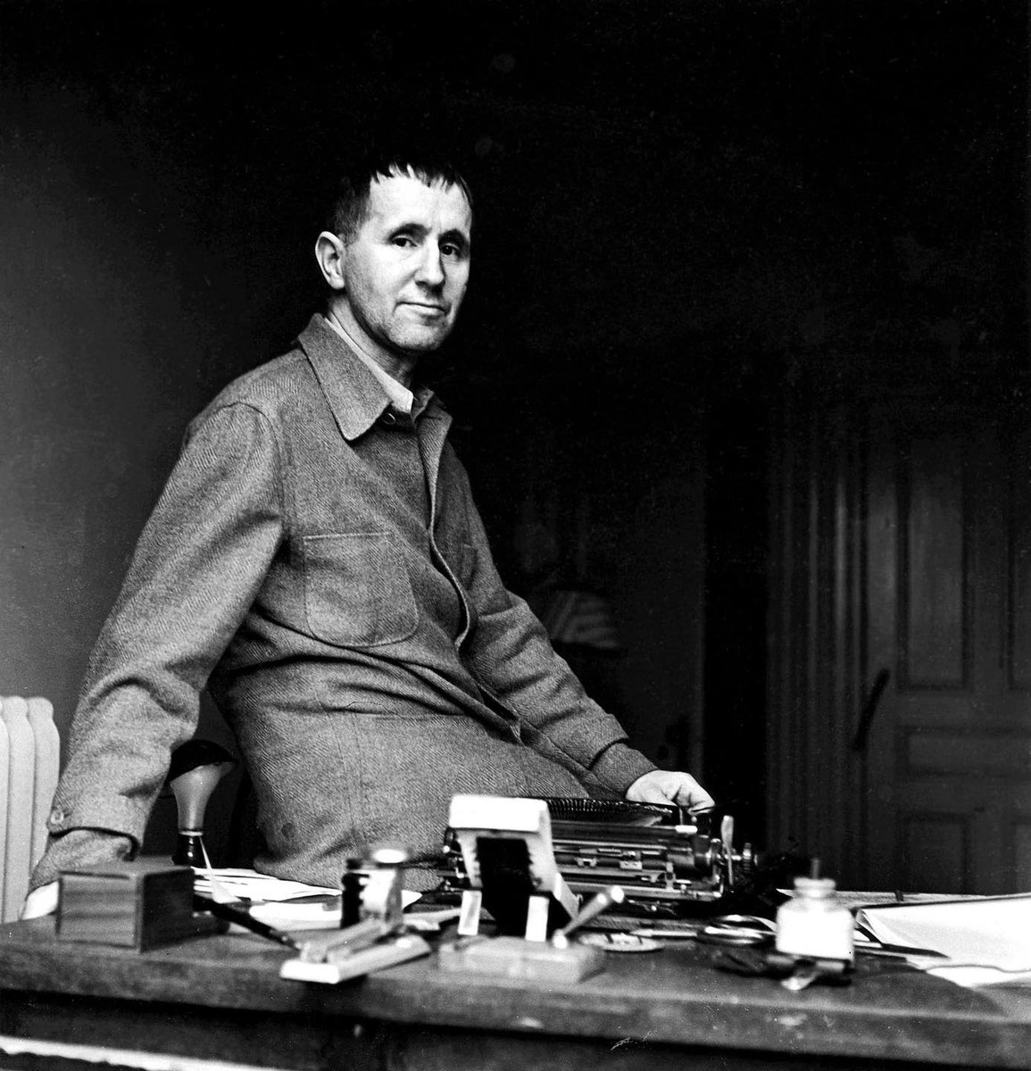 “To those who do not know that the world is on fire, I have nothing to say.”

―Bertolt Brecht