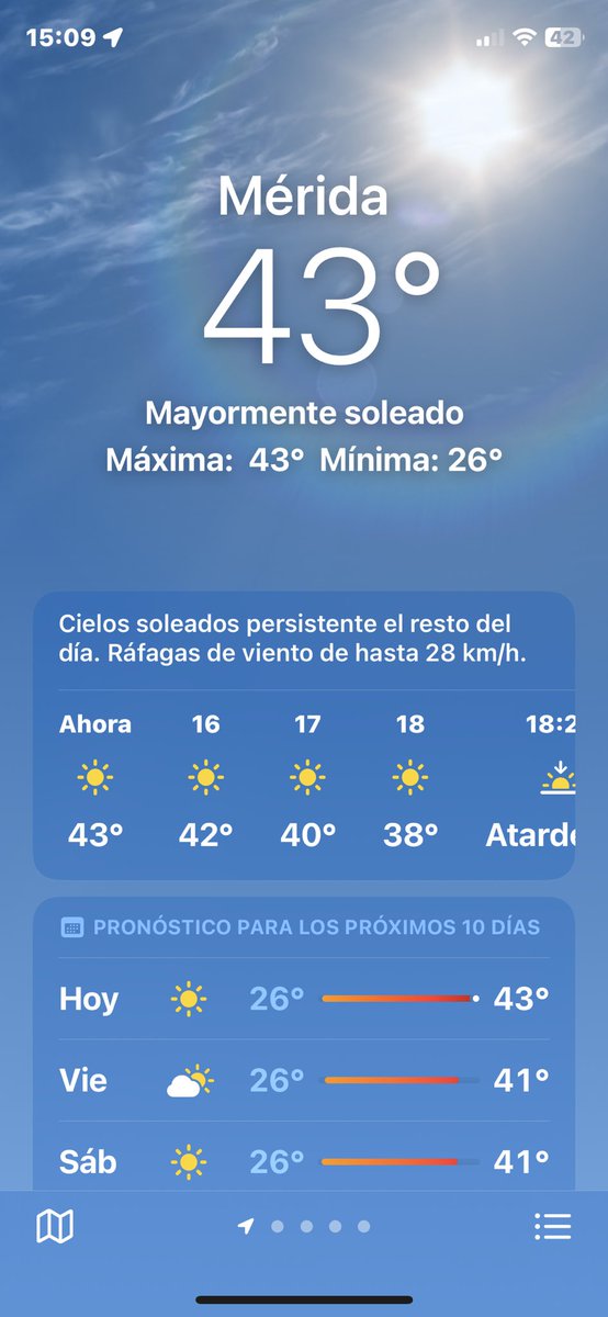 Okey tengo que aceptar mi error de pensar que el calor era mejor que el frío, perdón de verdad no sabía lo que decía 🫠