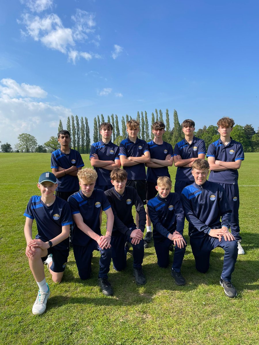 A great win for the U15 boys cricket team this evening. Batting first against Wym college we posted 137/6 with Henry retiring on 50 & Austin making 29. After a couple of early wickets with the ball we were able to share the overs around, eventually winning by 29 runs 🏏👏🏻🚌