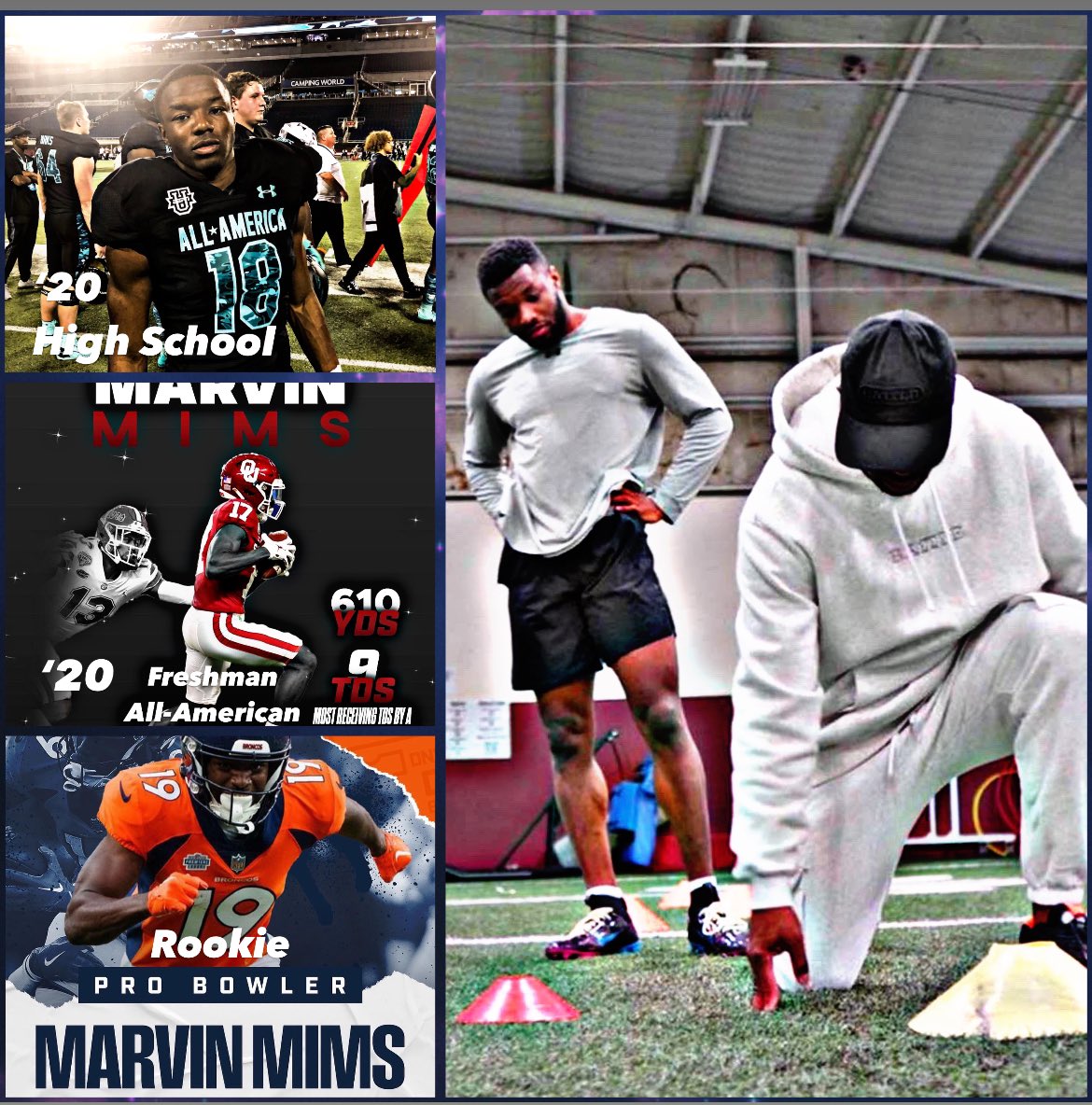 The word “Levels” is used quite a bit… is this the definition⁉️@marvindmims #UAAllAmerican #TrueFreshmanAllAmerican #RookieProBowler 
#CoachHooksTrained