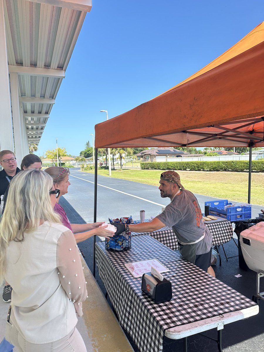 As our fifth grade team put it…”This was not a burger.  This was an experience!” Thank you Kyle and Only Doubles for the amazing lunch!!